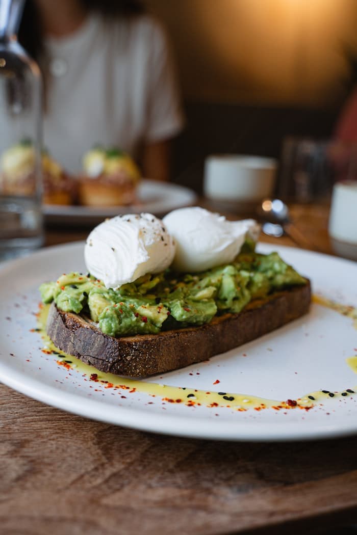 Toast Alpukat